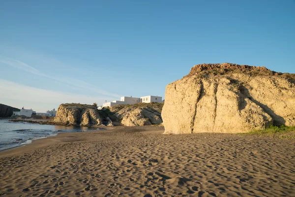 Plage ensoleillée d'Isleta — Photo