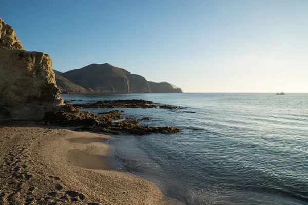 Slunečné pobřeží Isleta — Stock fotografie