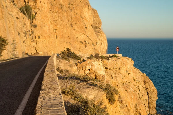 Scenci sahil yolu — Stok fotoğraf