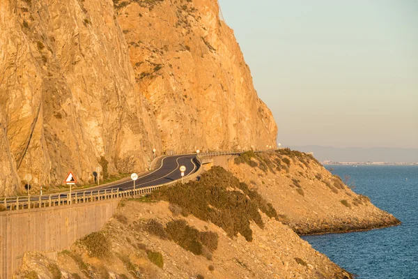 Scenci sahil yolu — Stok fotoğraf