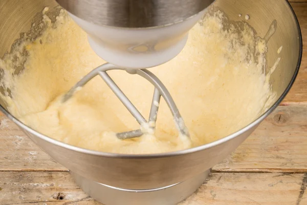 Food processor with beater tool — Stock Photo, Image