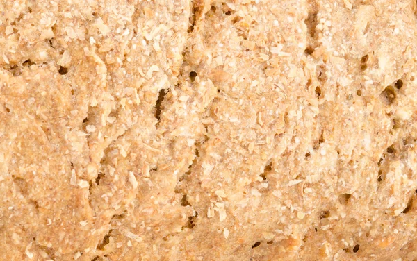 A teljes kiőrlésű kenyér héja — Stock Fotó