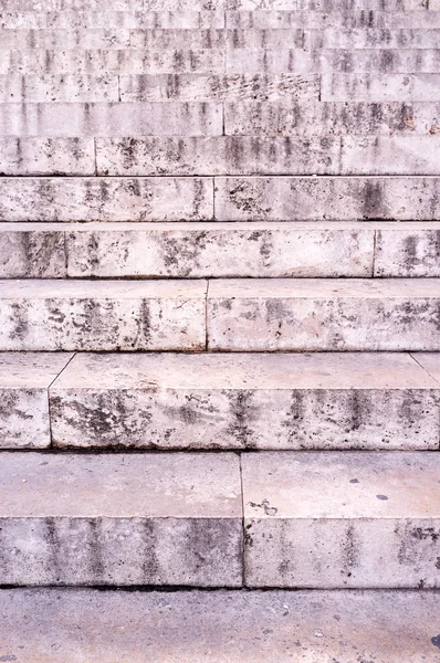 Escadaria de pedra velha — Fotografia de Stock