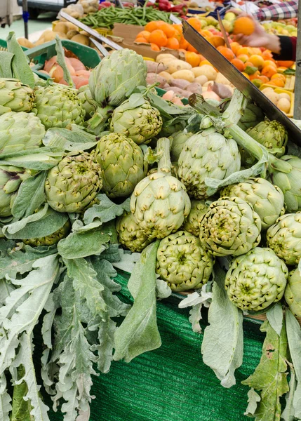 Estol do mercado de rua — Fotografia de Stock