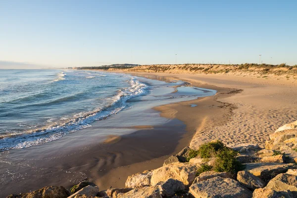 Praia guardamar — Fotografia de Stock