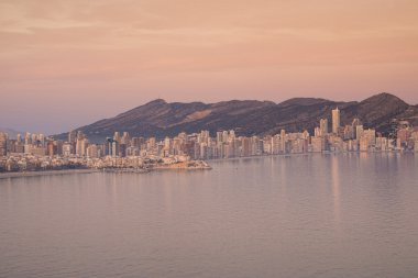 Turizm tesisi Benidorm manzarası