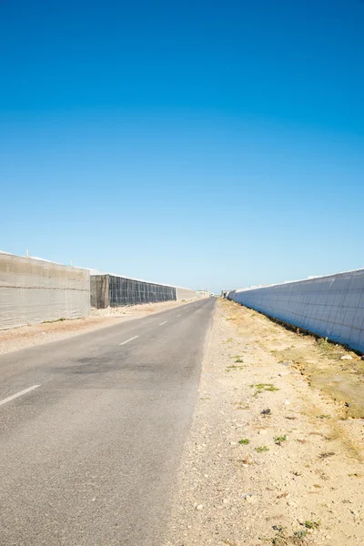 Jordbrukets växthusgaser landskap — Stockfoto