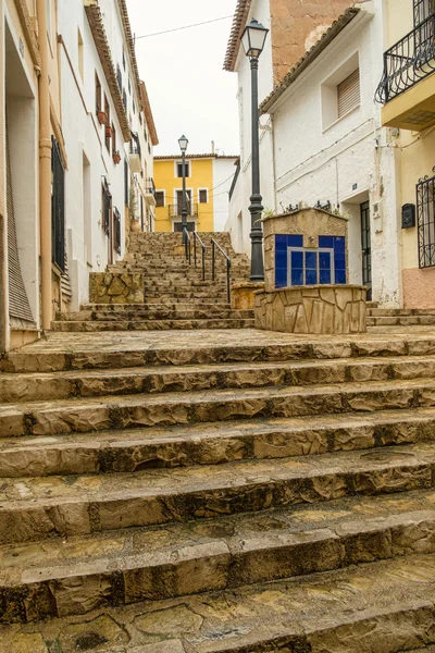 Costa Blanca centro storico — Foto Stock