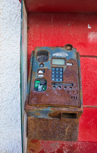 Telefone público fora de ordem — Fotografia de Stock