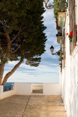 Altea eski şehir 