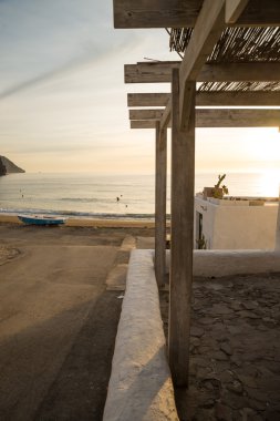 Andalusia içinde doğal günbatımı
