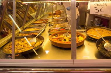 Paket servisi olan restoran İspanyol yemeği