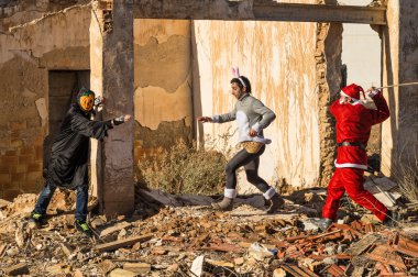 Paskalya tavşanı takip