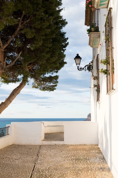 Casco antiguo de Altea — Foto de Stock