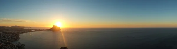 Paisaje panorámico Costa Blanca —  Fotos de Stock