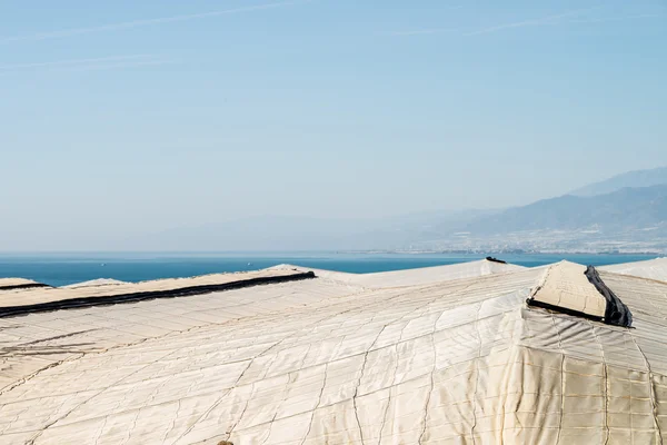 Serra agricola Paesaggio — Foto Stock