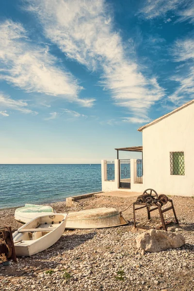 Barche da pesca sulla Costa Blanca — Foto Stock