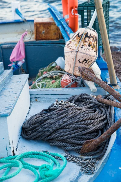 Traditional fishing tackle — Stock Photo, Image