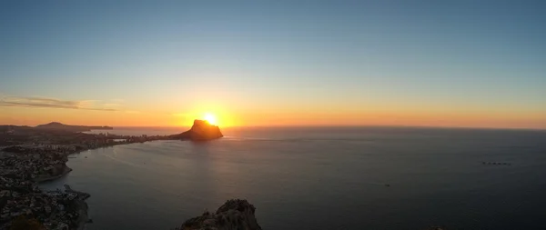 Panorama della Costa Blanca — Foto Stock