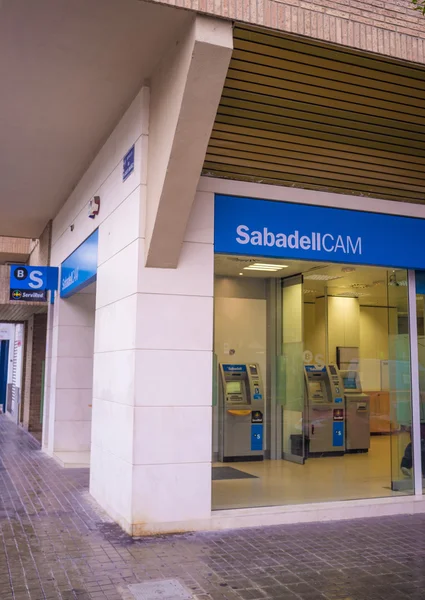 Sabadell branch — Stock Photo, Image