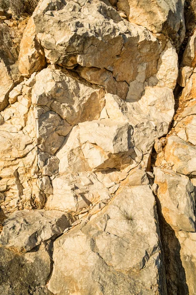 Textura de uma pedra calcária — Fotografia de Stock