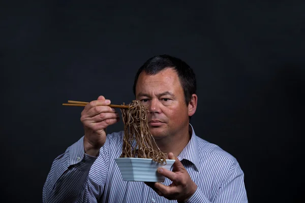 Problèmes avec les baguettes — Photo