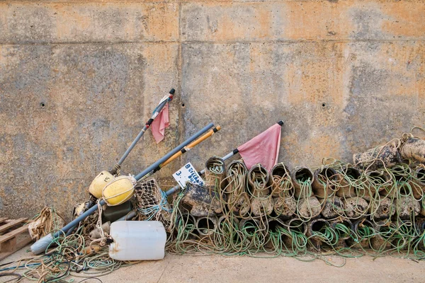 Endüstriyel balık tutmak için ekipmanlar — Stok fotoğraf