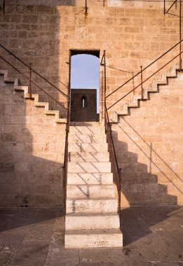 Bir merdiven detay almak