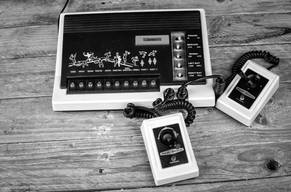 Old game console — Stock Photo, Image