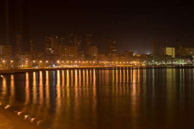 Benidorm plaj manzarası