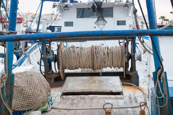 Trawler rybacki tradycyjne — Zdjęcie stockowe