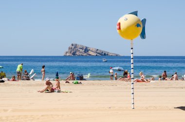 Benidorm beach
