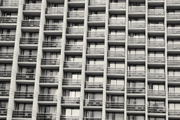 Balkon yinelenen desen — Stok fotoğraf