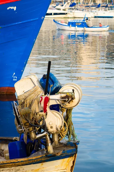 Detalhe do equipamento de pesca — Fotografia de Stock