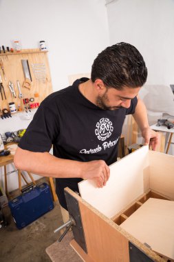 cajon Flamenko montaj