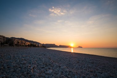 Altea bay Sunrise