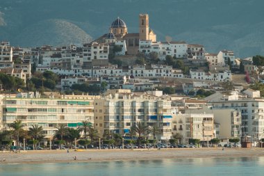 Doğal Altea eski şehir