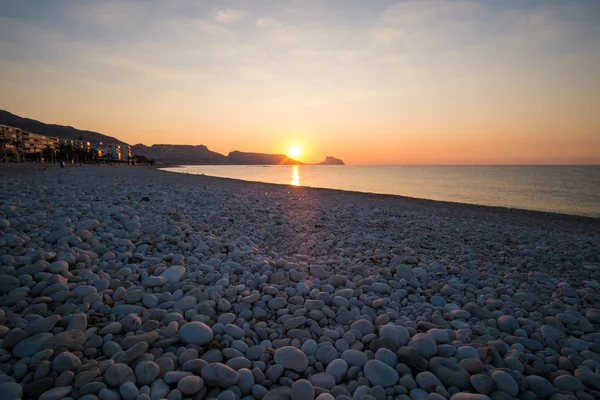 Altea-Bucht — Stockfoto