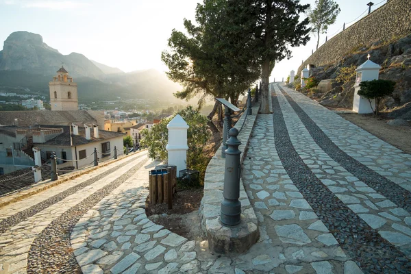 Old via crucis — Stock Photo, Image