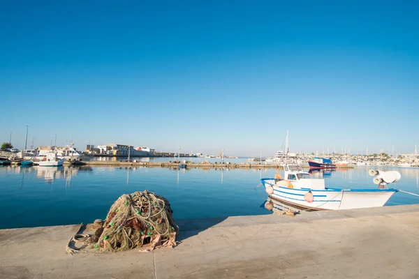 Santa Pola harbor — Stockfoto