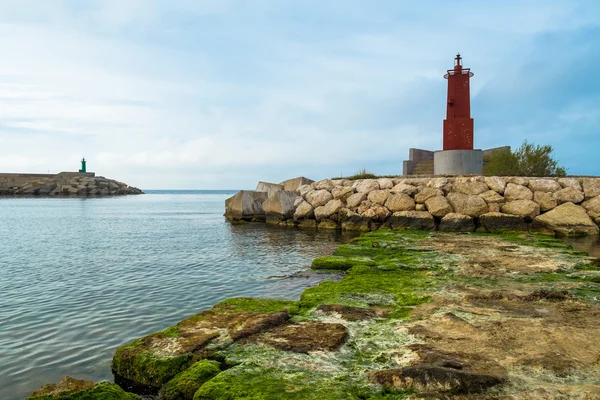 Small lighthouse view — Stock Photo, Image