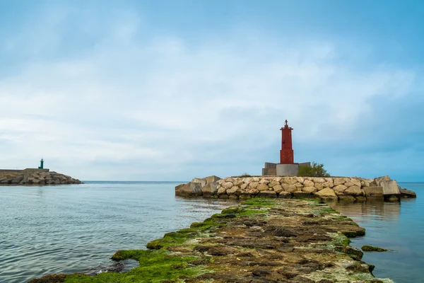 Piccola vista faro — Foto Stock