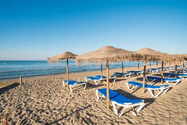 Praia de santa pola — Fotografia de Stock