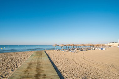 Santa Pola beach