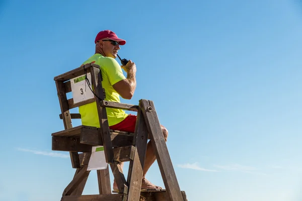 Reddingseenheid — Stockfoto