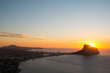 Calpe defne görünümü