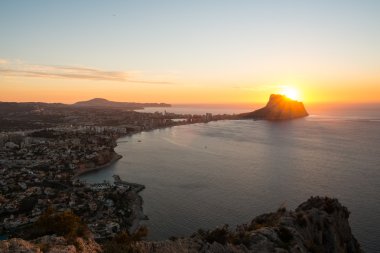 Calpe defne görünümü