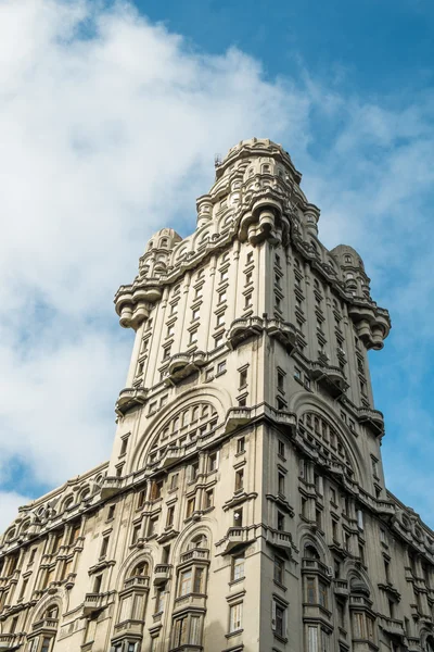 Palacio Salvo vista — Foto Stock