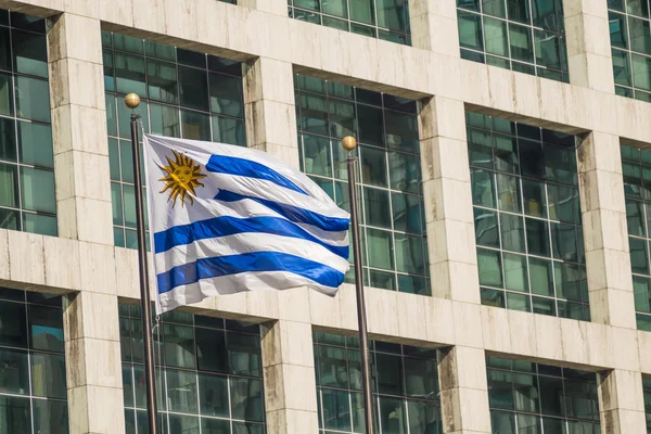 Edificio presidencial de Montevideo — Foto de Stock