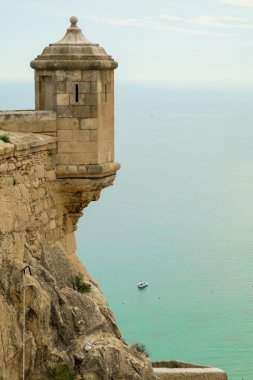 Alicante kale Manzaralı